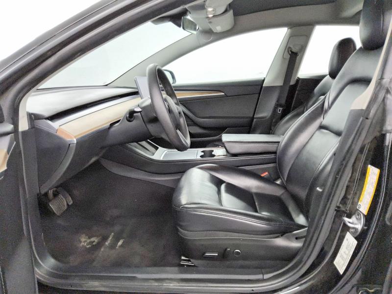 Photo 7 from auction – 2022 TESLA MODEL 3 with VIN 5YJ3E1EAXNF188895