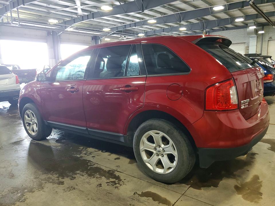 Photo 2 from auction – 2013 FORD EDGE with VIN 2FMDK4JC6DBA09975