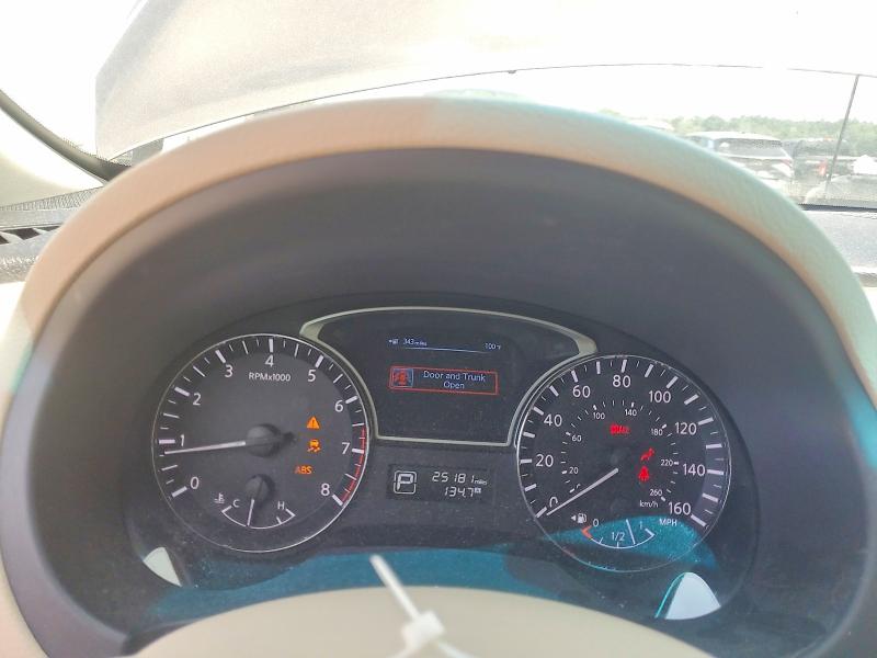 Photo 9 from auction – 2013 NISSAN ALTIMA with VIN 1N4BL3APXDC159146