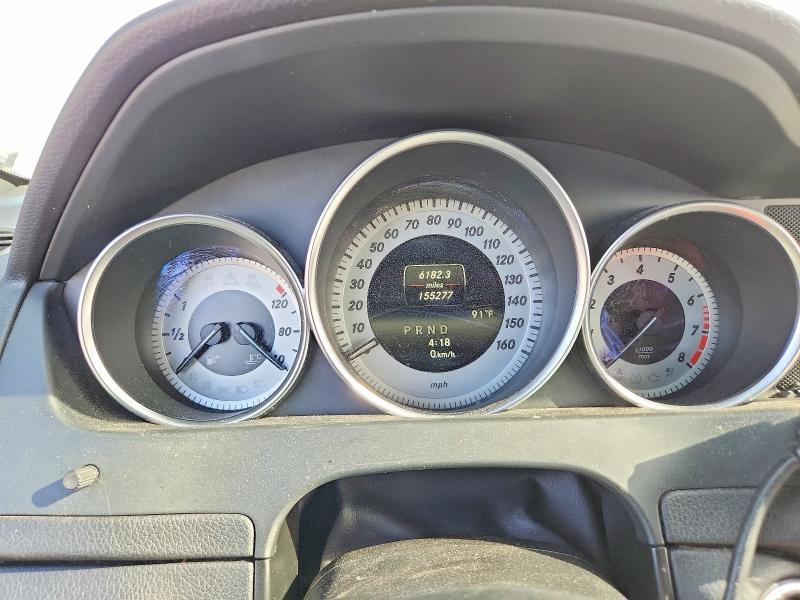 Photo 9 from auction – 2014 MERCEDES-BENZ C with VIN WDDGF8AB3EA942630