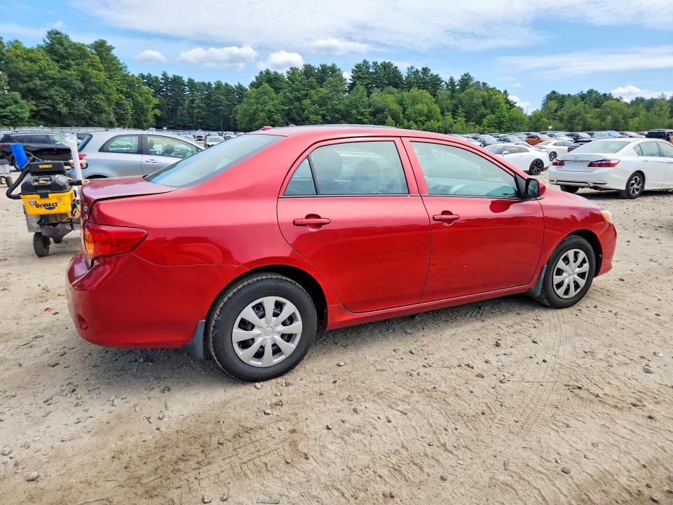 Photo 3 from auction – 2009 TOYOTA COROLLA with VIN 1NXBU40E49Z022147