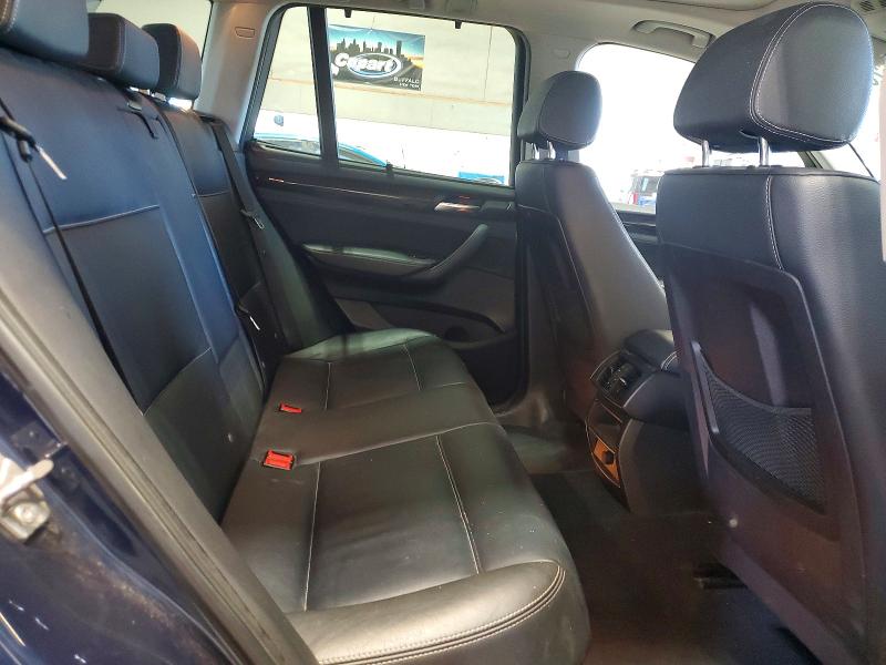 Photo 10 from auction – 2012 BMW X3 with VIN 5UXWX5C50CL727697