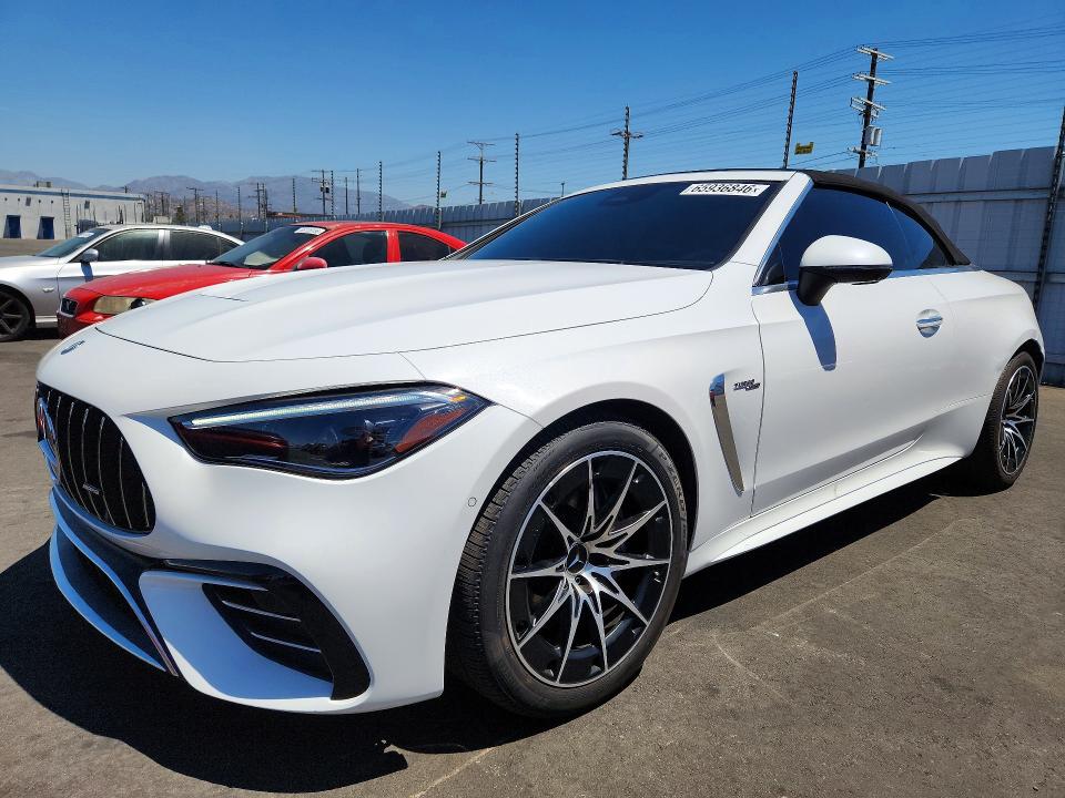 2025 MERCEDES-BENZ CLE