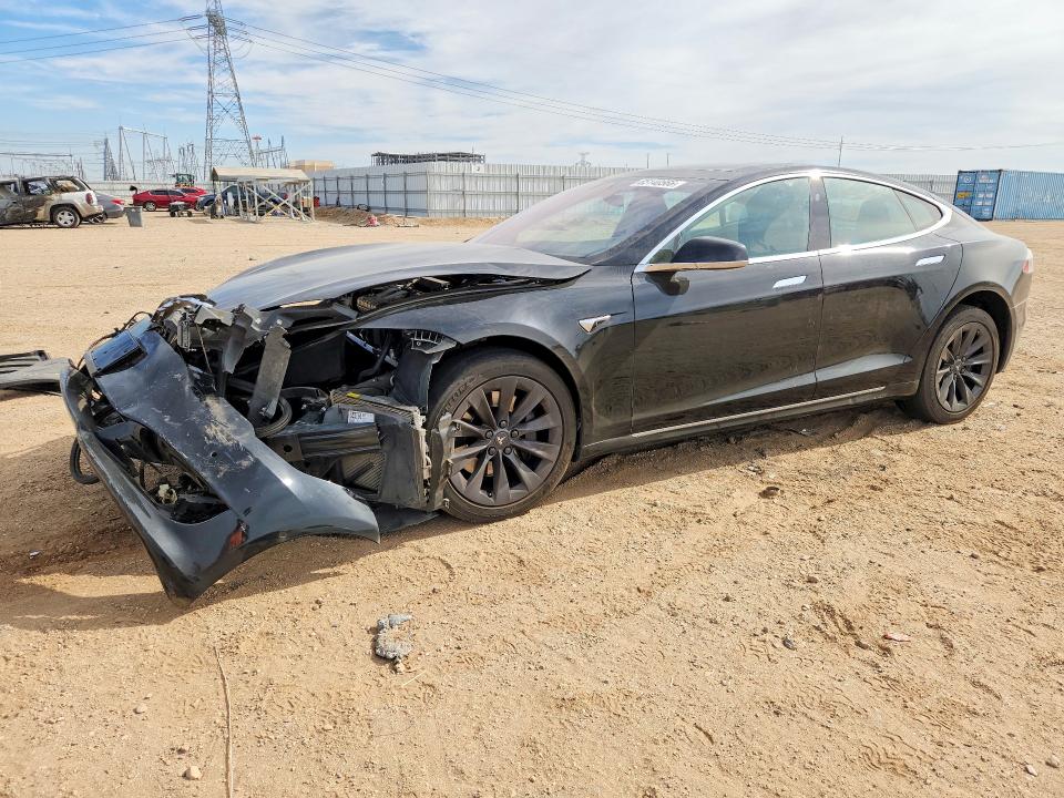 TESLA MODEL S 2018 с VIN 5YJSA1E27JF291279 - Снимка от търг