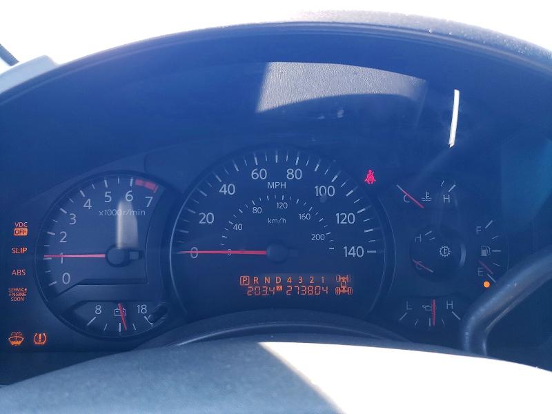 Photo 9 from auction – 2004 NISSAN TITAN with VIN 1N6AA07B84N537651