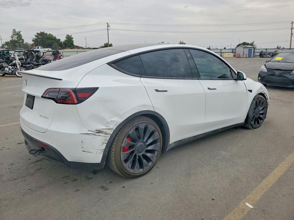 Photo 3 from auction – 2022 TESLA MODEL Y with VIN 7SAYGDEFXNF364151