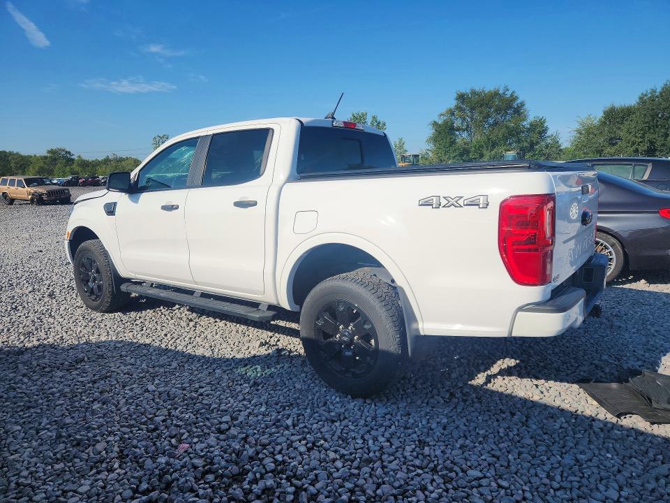 Photo 2 from auction – 2021 FORD RANGER with VIN 1FTER4FH8MLD34216