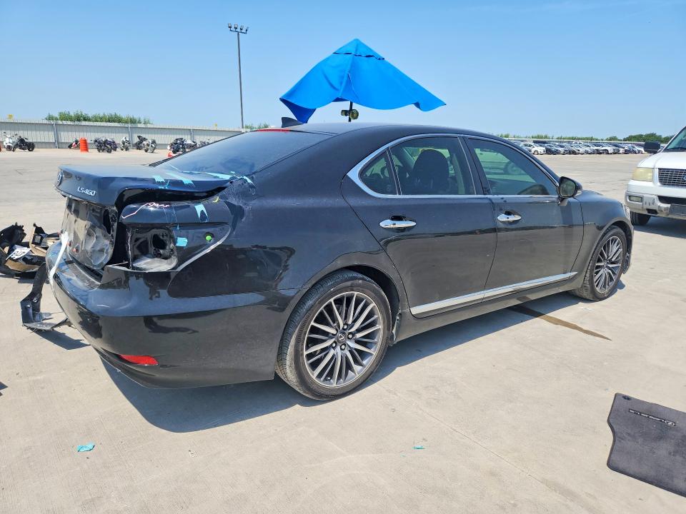 Photo 3 from auction – 2014 LEXUS LS with VIN JTHBL5EFXE5125963