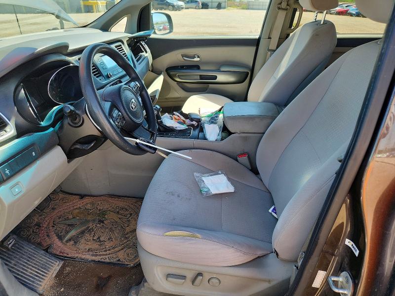 Photo 7 from auction – 2017 KIA SEDONA with VIN KNDMB5C16H6232589
