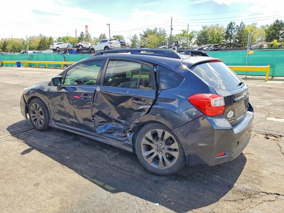 Photo 2 from auction – 2014 SUBARU IMPREZA with VIN JF1GPAL65E8242362