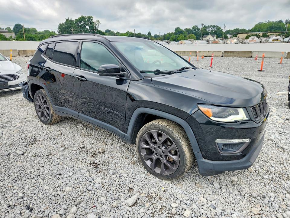 Photo 4 from auction – 2020 JEEP COMPASS with VIN 3C4NJDCB6LT139922