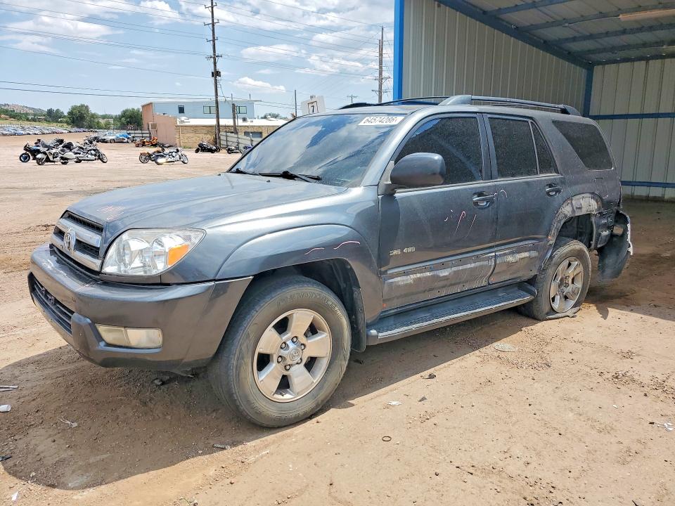 TOYOTA 4RUNNER 2005 z numerem VIN JTEBU14R850077102 - Zdjęcie z aukcji
