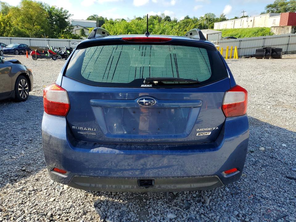 Photo 6 from auction – 2013 SUBARU IMPREZA with VIN JF1GPAS6XD2843351