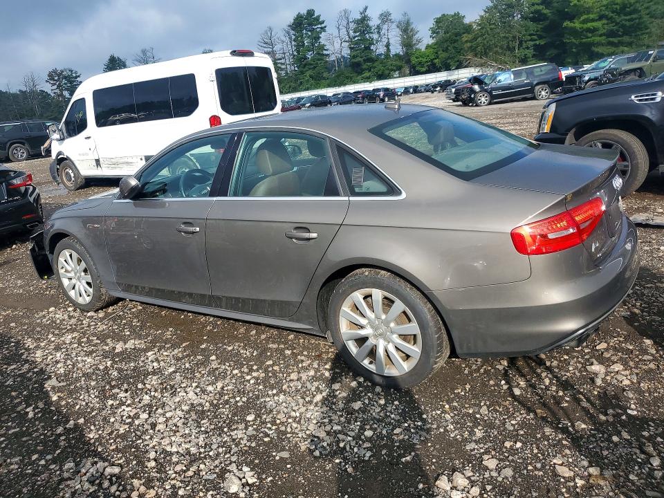 Photo 2 from auction – 2015 AUDI A4 with VIN WAUBFAFL0FN007151