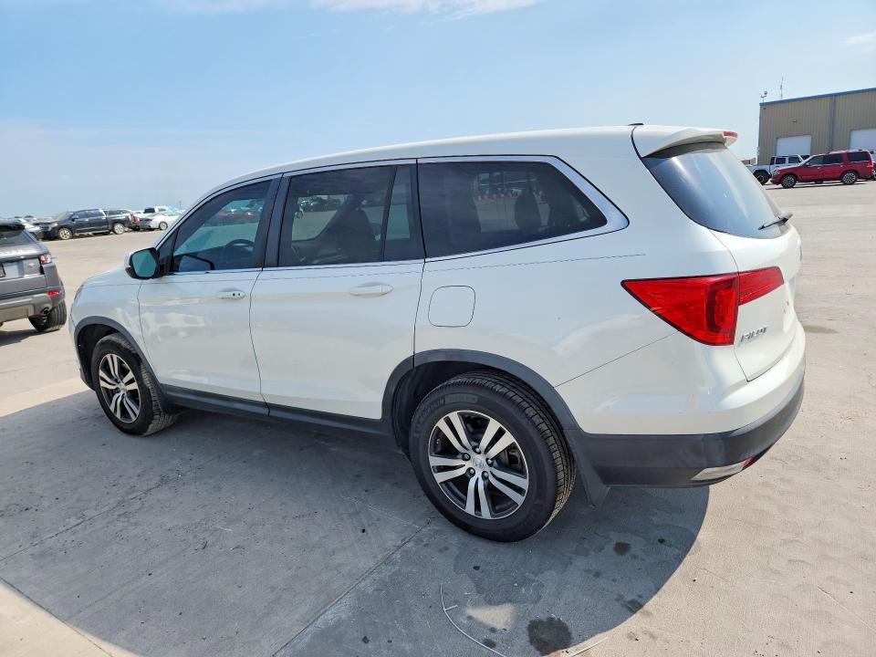 Photo 2 from auction – 2017 HONDA PILOT with VIN 5FNYF5H71HB013868