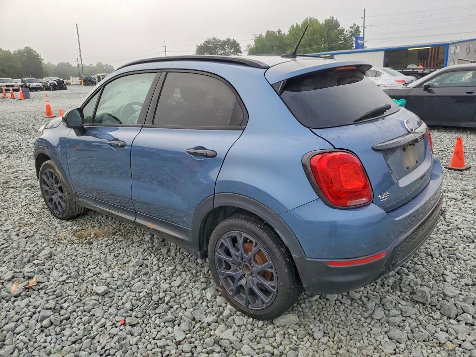 Photo 2 from auction – 2017 FIAT 500X with VIN ZFBCFXCBXHP615291