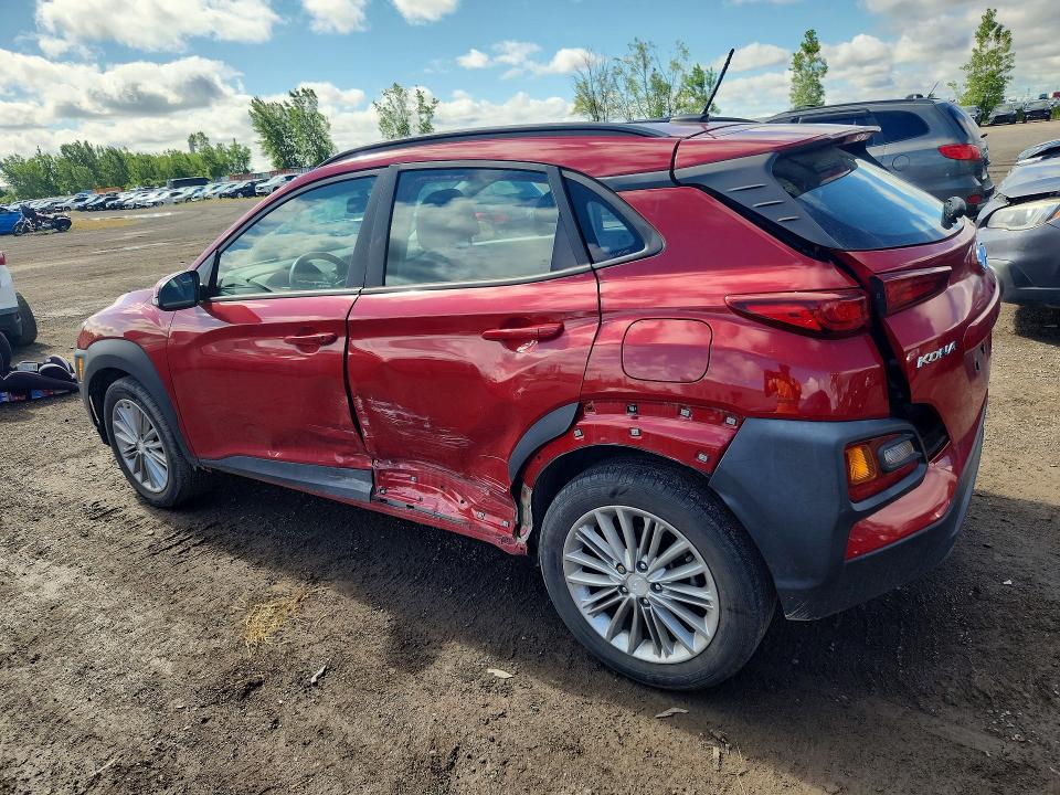 Photo 2 from auction – 2020 HYUNDAI KONA with VIN KM8K2CAA6LU534821