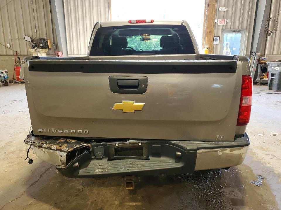 Photo 6 from auction – 2013 CHEVROLET SILVERADO with VIN 3GCPKSE70DG313643