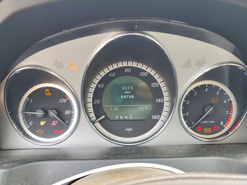 Photo 9 from auction – 2011 MERCEDES-BENZ C with VIN WDDGF8BB9BR159226
