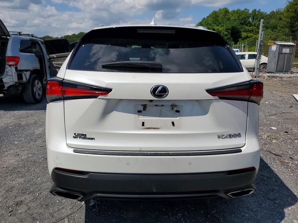 Photo 6 from auction – 2019 LEXUS NX 300 with VIN JTJBARBZ8K2185361