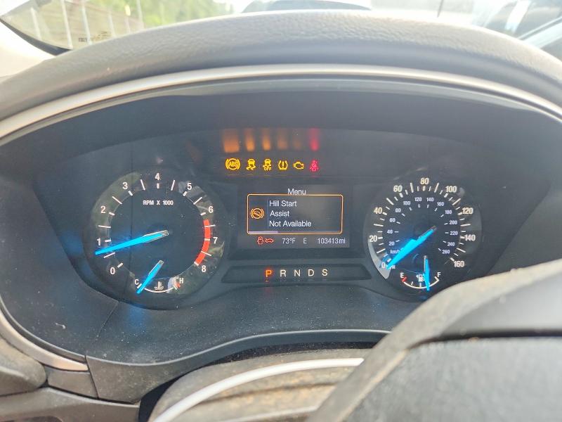 Photo 9 from auction – 2013 FORD FUSION with VIN 3FA6P0H76DR245498