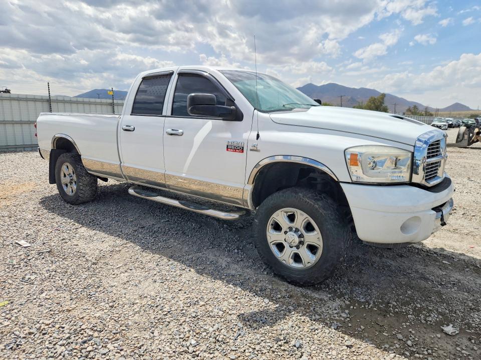 Photo 4 from auction – 2007 DODGE RAM 3500 with VIN 3D7MX38C07G736932