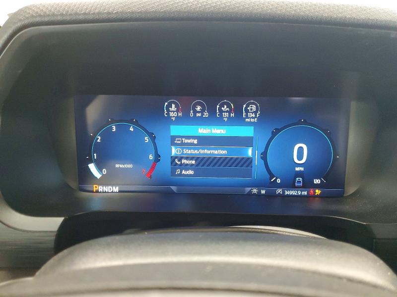 Photo 9 from auction – 2025 FORD F150 with VIN 1FTEW3K85SKE77555