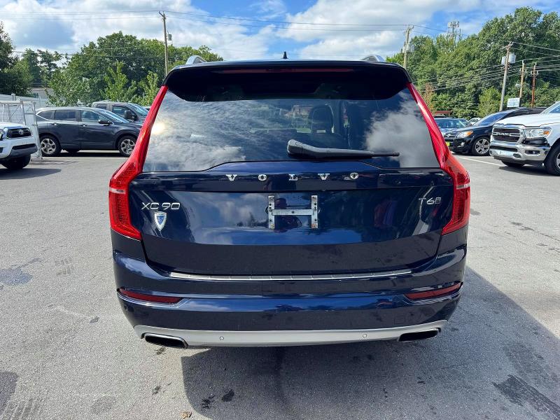 Photo 5 from auction – 2016 VOLVO XC90 with VIN YV4A22PK1G1092531