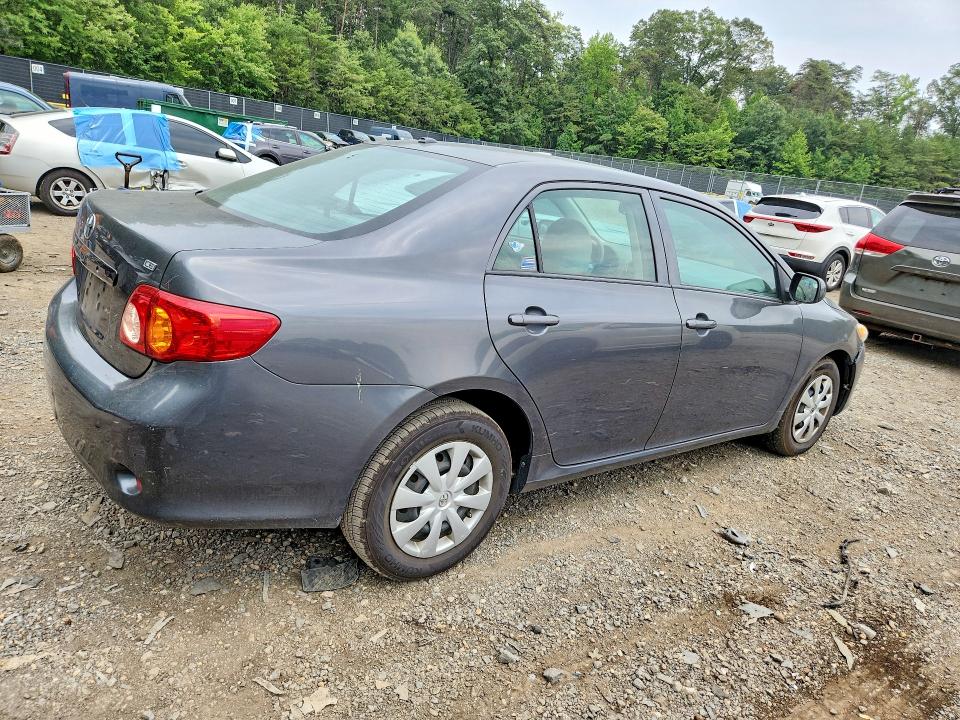 Photo 3 from auction – 2010 TOYOTA COROLLA with VIN 2T1BU4EE0AC261127