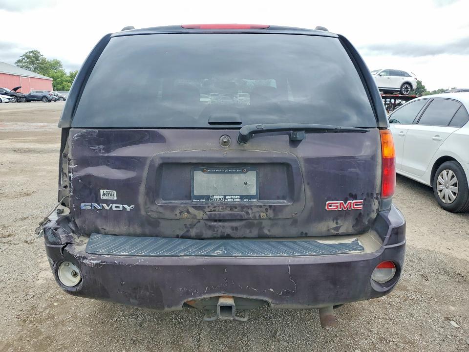 Photo 6 from auction – 2009 GMC ENVOY with VIN 1GKDT33SX92108672