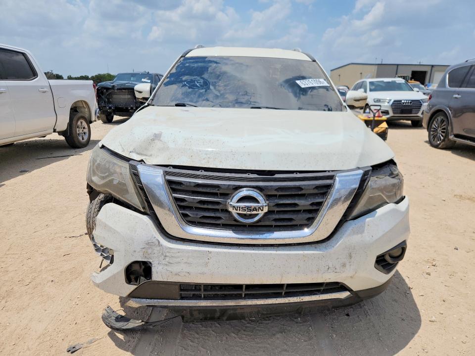 Photo 5 from auction – 2020 NISSAN PATHFINDER with VIN 5N1DR2CN2LC610944