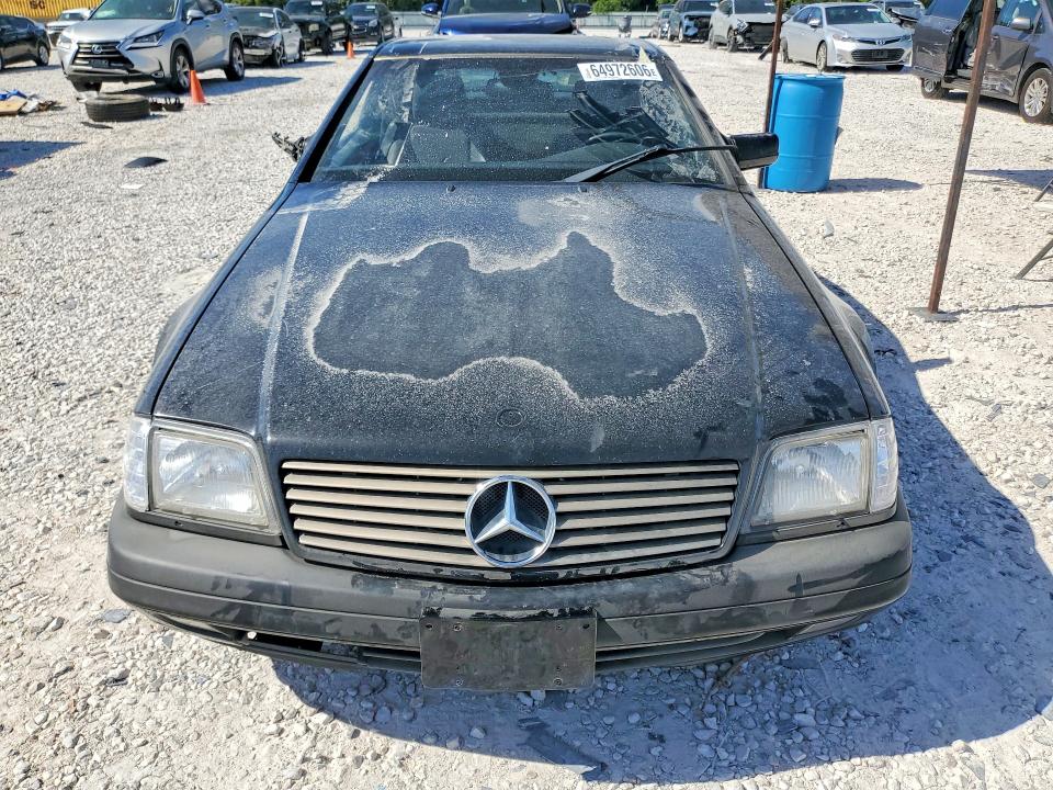 Photo 5 from auction – 1997 MERCEDES-BENZ SL with VIN WDBFA67F7VF141574