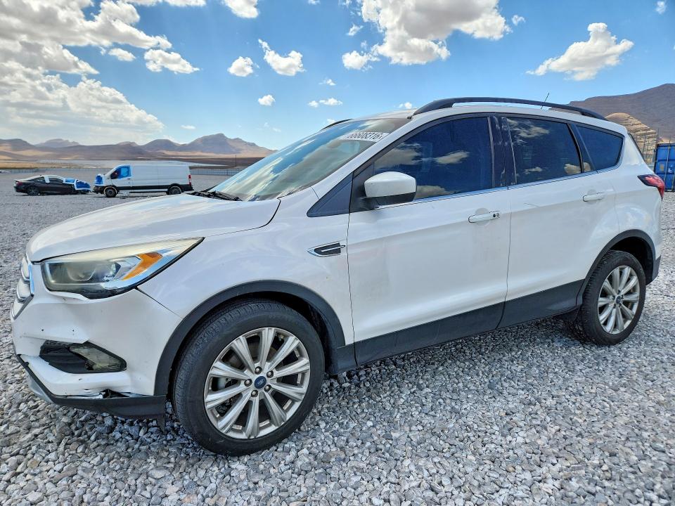 FORD ESCAPE 2019 with VIN 1FMCU0HD1KUA80277 - Photo from auction