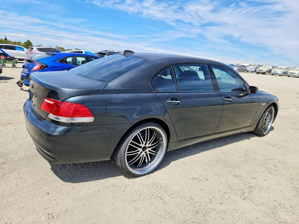 Photo 3 from auction – 2008 BMW 750 with VIN WBAHN83528DT80616