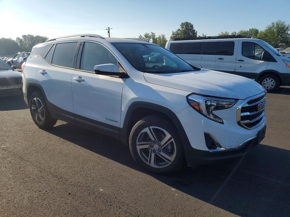 Photo 4 from auction – 2020 GMC TERRAIN with VIN 3GKALVEV6LL277518