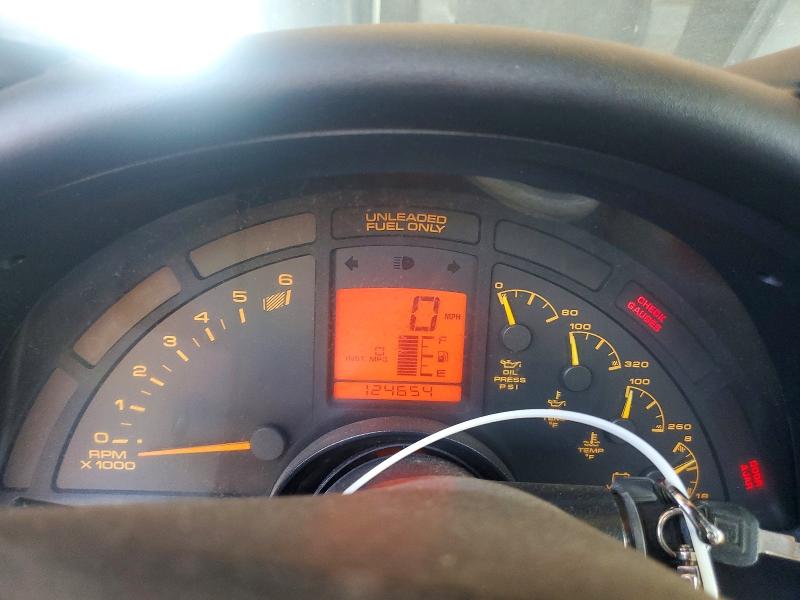 Photo 9 from auction – 1992 CHEVROLET CORVETTE with VIN 1G1YY33P8N5110352