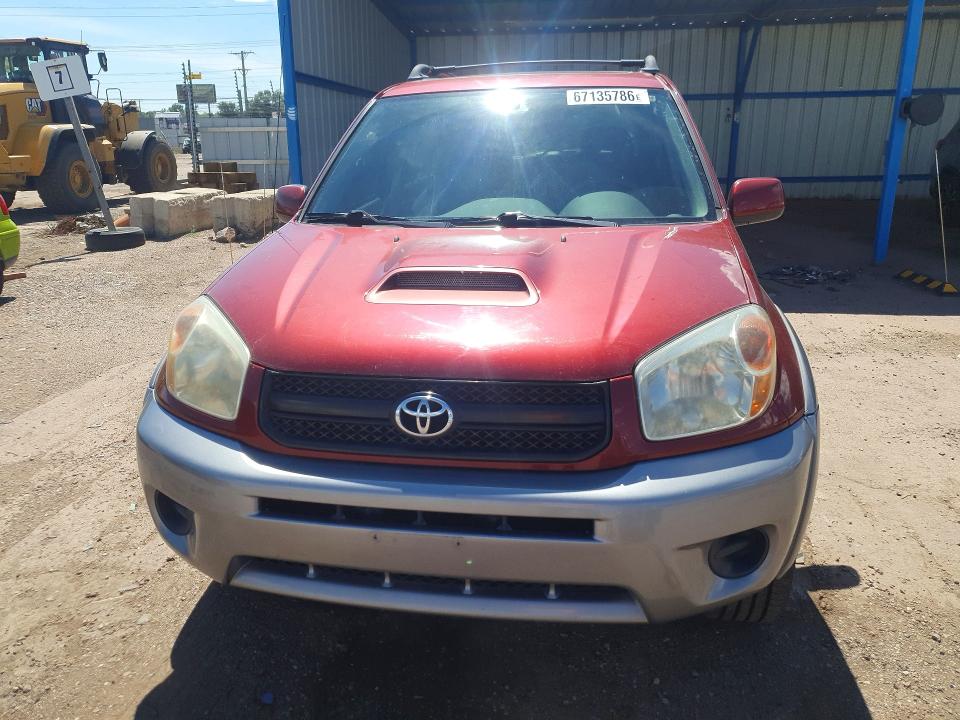 Photo 5 from auction – 2004 TOYOTA RAV4 with VIN JTEHD20V840011294