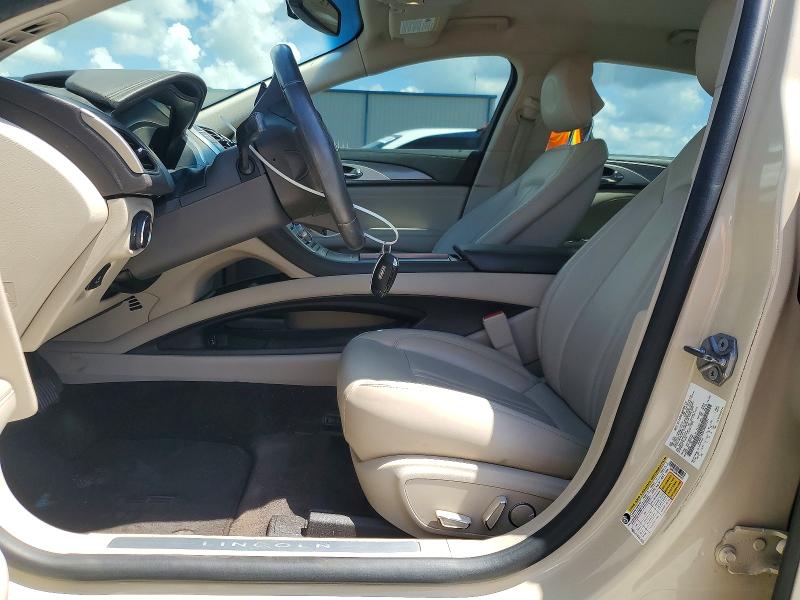 Photo 7 from auction – 2018 LINCOLN MKZ with VIN 3LN6L5A98JR604291