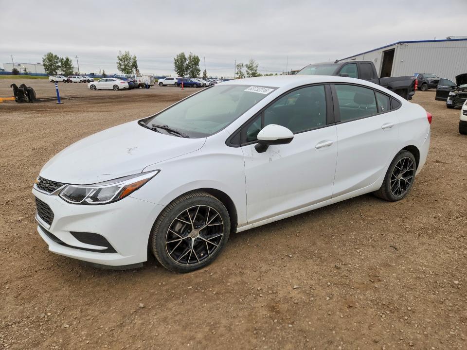 Photo 1 from auction – 2018 CHEVROLET CRUZE with VIN 1G1BC5SM5J7231846