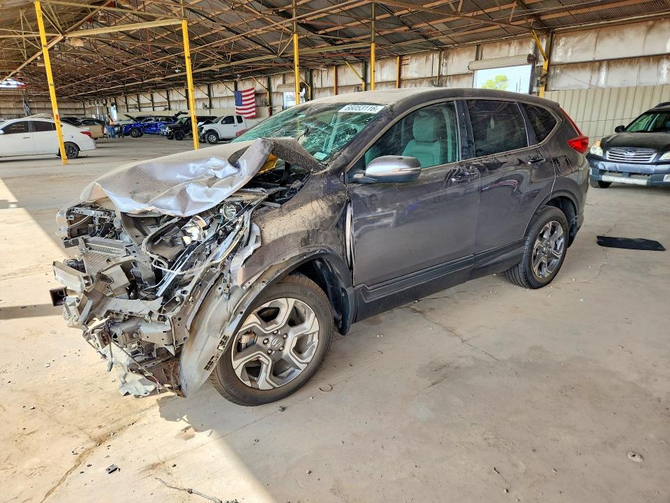 Photo 1 from auction – 2019 HONDA CR-V with VIN JHLRW2H83KX003533