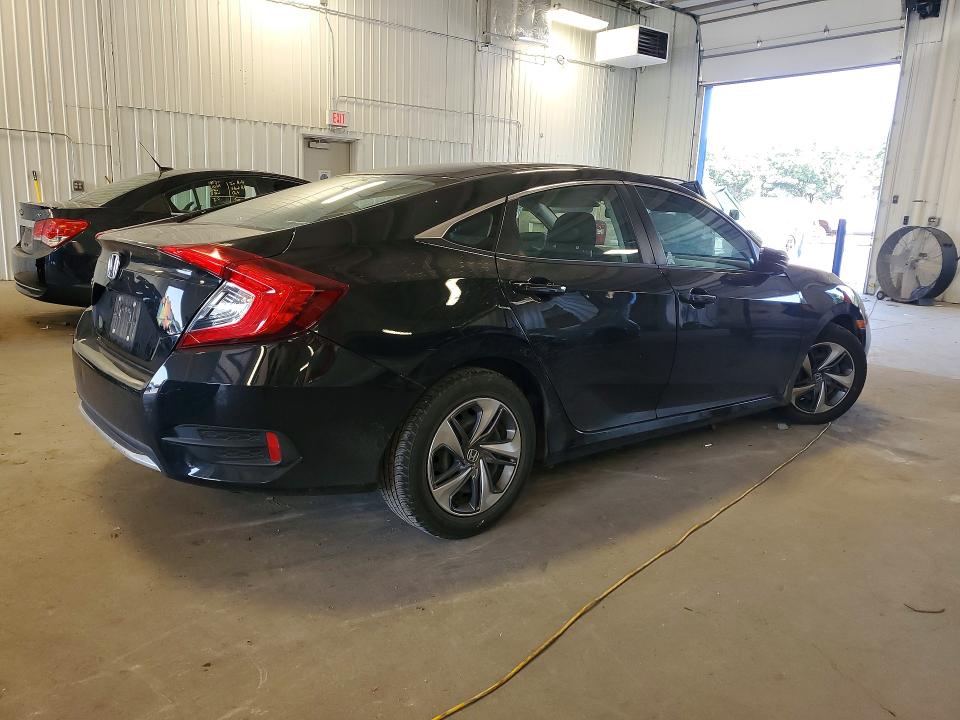 Photo 3 from auction – 2020 HONDA CIVIC with VIN 2HGFC2F60LH599220
