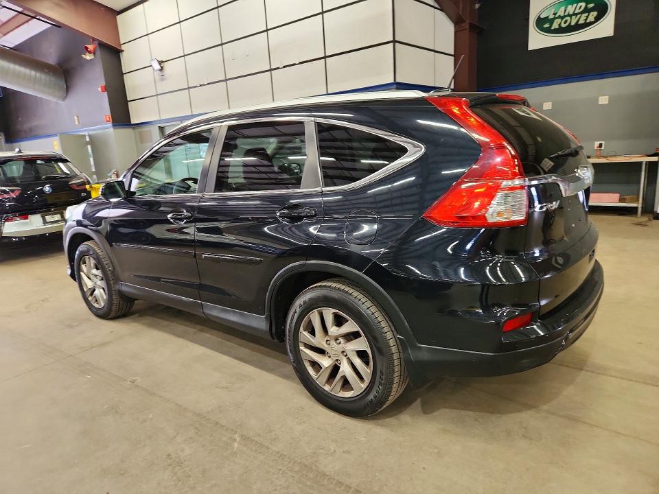 Photo 2 from auction – 2015 HONDA CR-V with VIN 5J6RM4H74FL101564