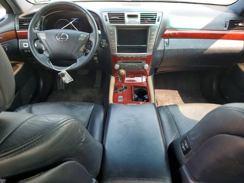 Photo 8 from auction – 2012 LEXUS LS with VIN JTHBL5EF7C5109815