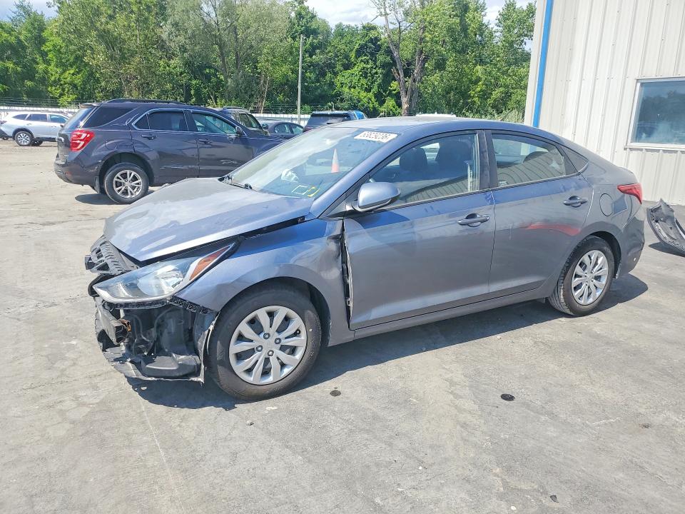 HYUNDAI ACCENT 2020 with VIN 3KPC24A6XLE113161 - Photo from auction