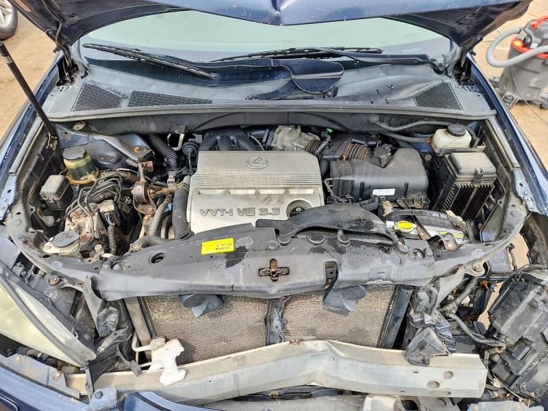 Photo 12 from auction – 2006 LEXUS RX with VIN JTJHA31U760106082