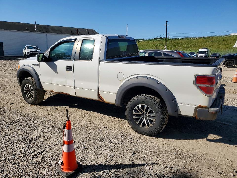Photo 2 from auction – 2014 FORD F150 with VIN 1FTFX1EF4EKE03242
