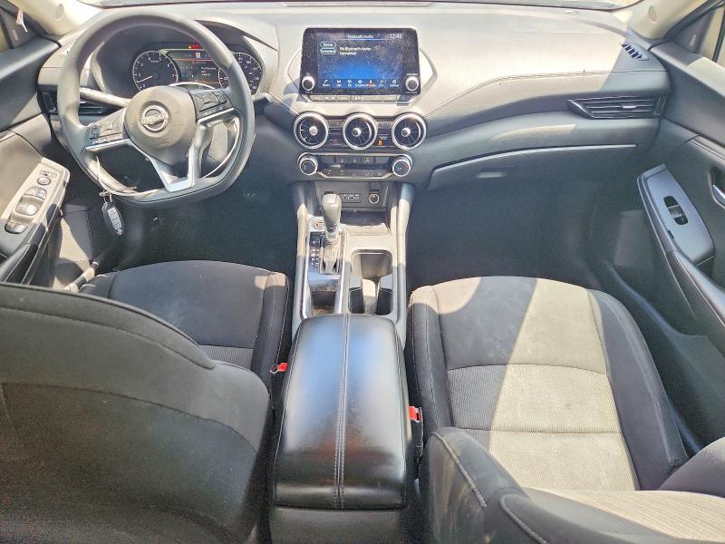 Photo 8 from auction – 2024 NISSAN SENTRA with VIN 3N1AB8CV4RY331108