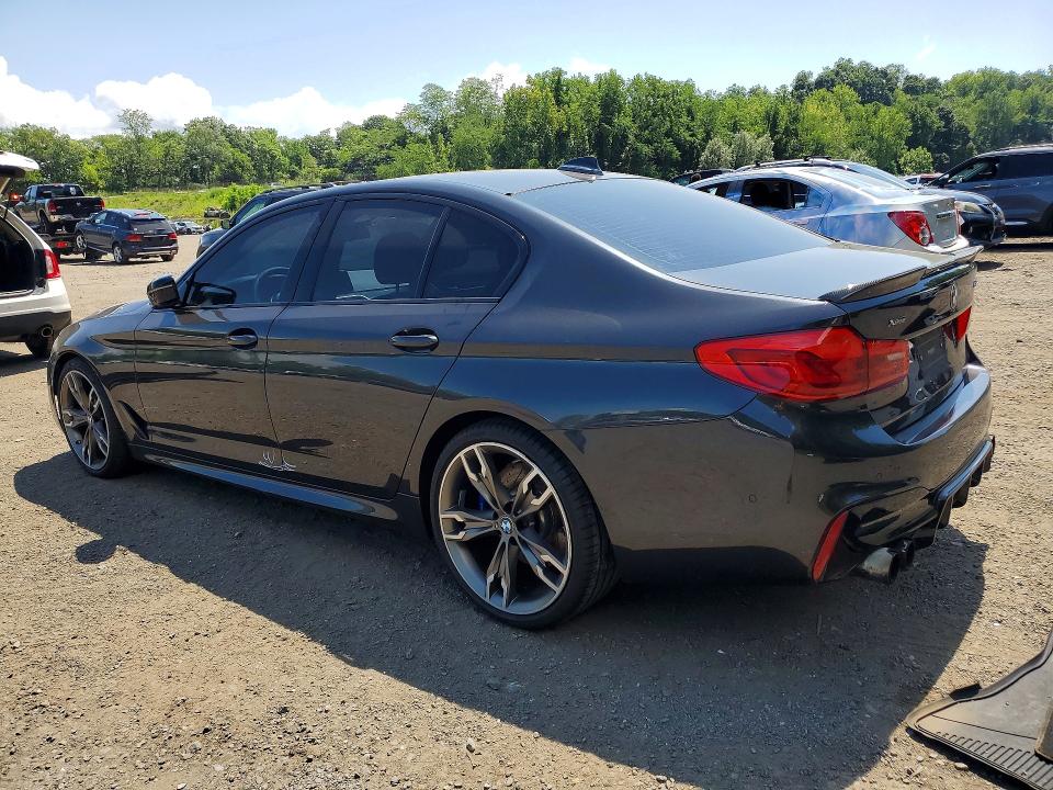 Photo 2 from auction – 2019 BMW 540 with VIN WBAJE7C51KWW14543