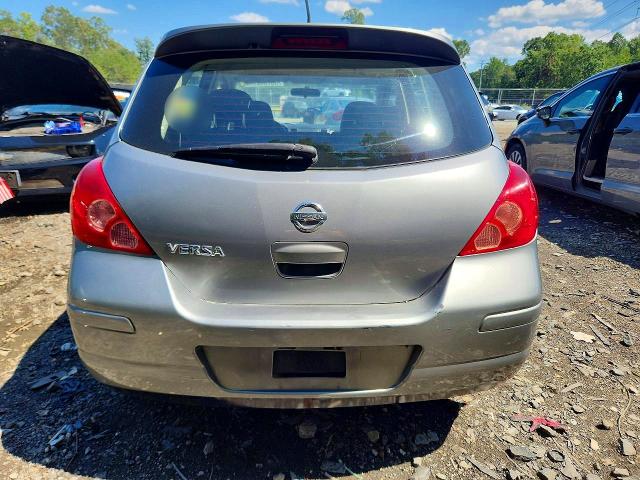 Photo 6 from auction – 2007 NISSAN VERSA with VIN 3N1BC13E47L421684