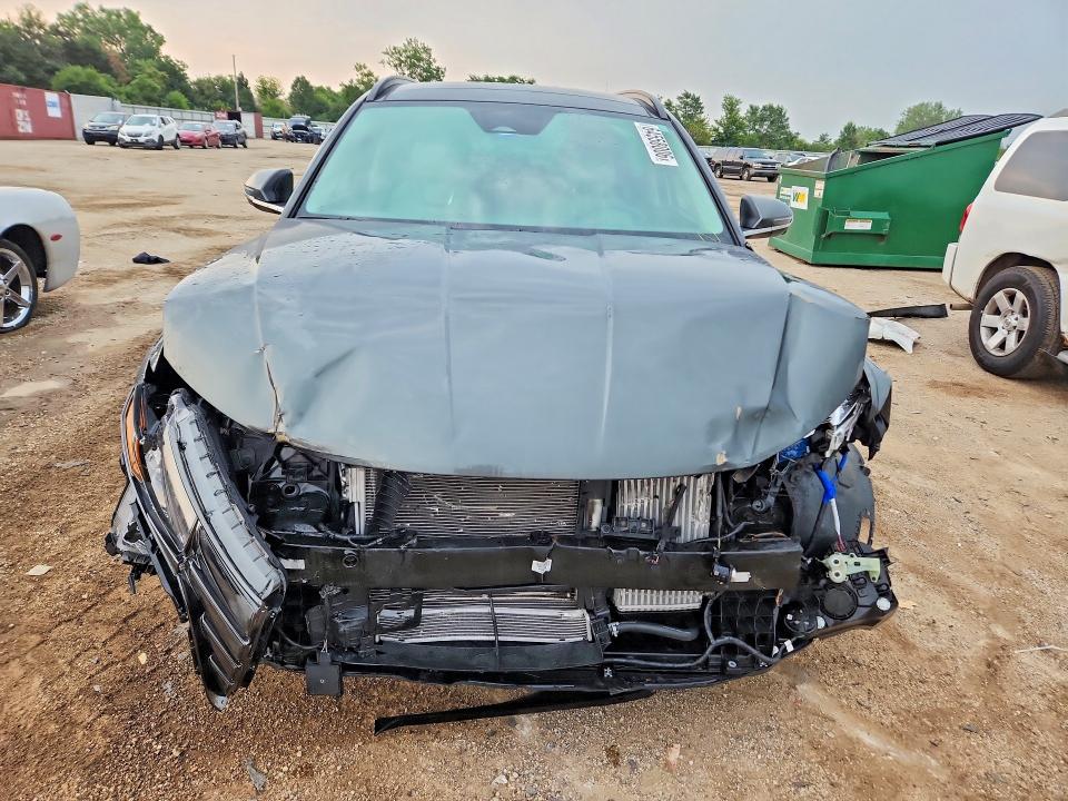 Photo 5 from auction – 2024 HYUNDAI TUCSON with VIN KM8JECD10RU200727